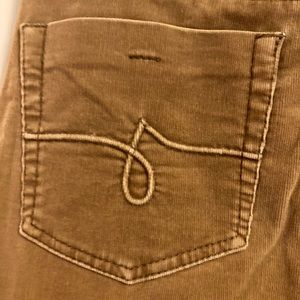 Jag Fine Wale Corduroy Pants with Stretch. Size 4.